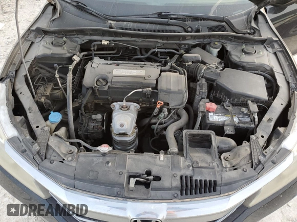 2016 Honda Accord Sedan LX with VIN 1HGCR2F33GA008311, listed as a Copart auction lot 48670445 with 129,083 mi miles and Salvage Title. Bid and sale history available at carsss.com. Image 11.