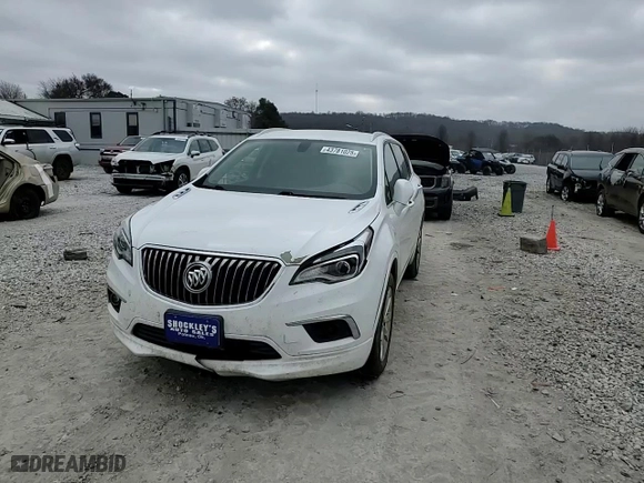 2018 Buick Envision Essence with VIN LRBFX1SA7JD084246, listed as a Copart auction lot 43781025 with 141,057 mi miles and Salvage Title. Bid and sale history available at carsss.com. Image 11.