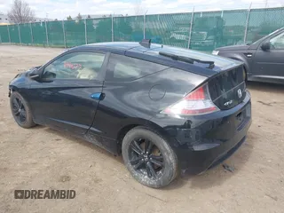 2015 Honda CR-Z EX with VIN JHMZF1D69FS000908, listed as a IAAI auction lot 41996277 with 27,963 mi miles and . Bid and sale history available at DreamBid. Image 3.