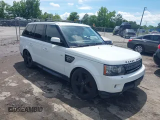 2012 Land Rover Range Rover Sport SC with VIN SALSH2E44CA751313, listed as a IAAI auction lot 42642136 with 123,835 mi miles and . Bid and sale history available at DreamBid. Image 1.