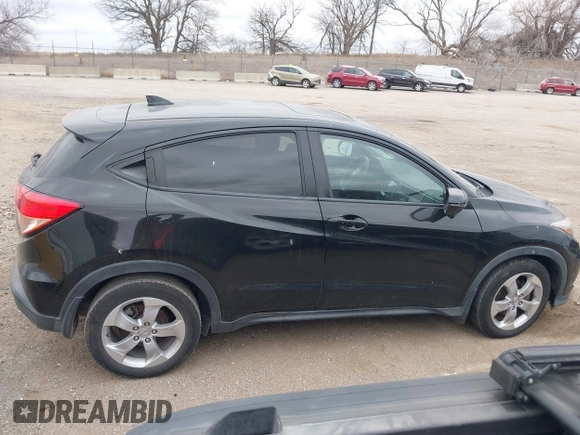 2016 Honda HR-V EX with VIN 3CZRU5H50GM708629, listed as a IAAI auction lot 41402371 with 103,495 mi miles. Bid and sale history available at carsss.com. Image 13.