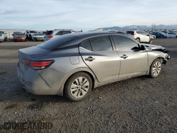 2022 Nissan Sentra S with VIN 3N1AB8BV9NY281513, listed as a Copart auction lot 82702674 with 51,051 mi miles and Salvage Title. Bid and sale history available at carsss.com. Image 3.