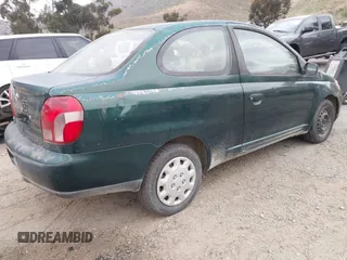 2001 Toyota ECHO with VIN JTDAT123910182968, listed as a IAAI auction lot 42074761 with 158,970 mi miles and . Bid and sale history available at DreamBid. Image 4.
