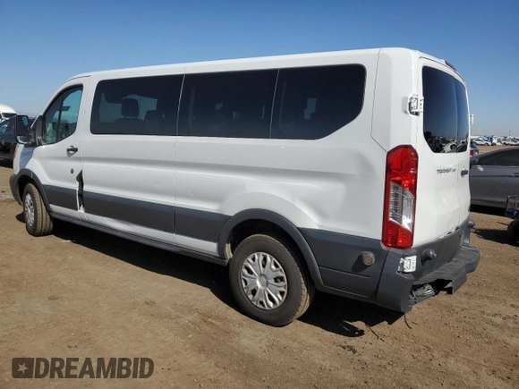 2017 Ford Transit XL with VIN 1FBZX2ZM7HKA72693, listed as a Copart auction lot 51142645 with 146,063 mi miles and Salvage Title. Bid and sale history available at DreamBid. Image 2.