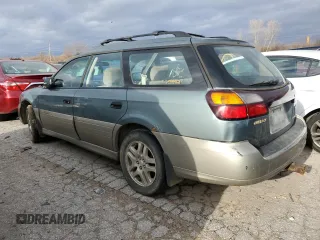 2000 Subaru Legacy Outback with VIN 4S3BH6751Y7668074, listed as a Copart auction lot 75743524 with 161,771 mi miles and Non repairable. Bid and sale history available at DreamBid. Image 2.
