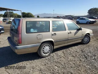 1994 Volvo 850 с VIN YV1LW5521R2028646, выставлен на аукционе Copart как лот 81581234 с пробегом 118 791 миль миль и Чистый • Clean title. История ставок и продаж доступна на DreamBid. Изображение 3.