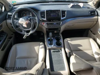 2017 Honda Pilot EX-L with VIN 5FNYF6H51HB027919, listed as a Copart auction lot 50951155 with 118,389 mi miles and Clean Title. Bid and sale history available at DreamBid. Image 8.