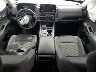 2024 Nissan Pathfinder S with VIN 5N1DR3AA2RC229397, listed as a Copart auction lot 70648084 with 6,037 mi miles and Salvage Title. Bid and sale history available at carsss.com. Image 8.