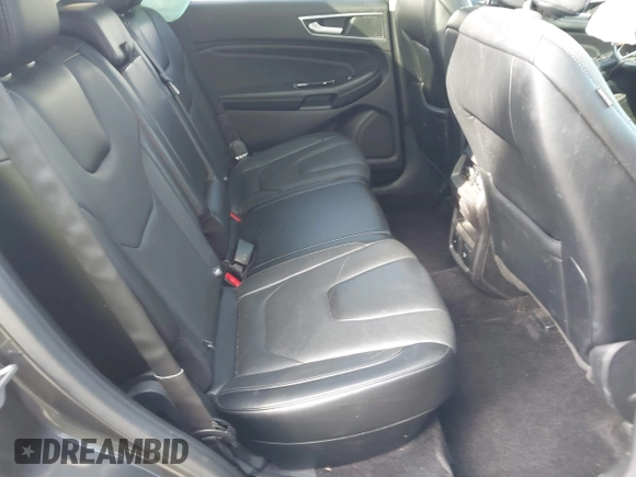 2015 Ford Edge Titanium with VIN 2FMPK4K81FBC30541, listed as a IAAI auction lot 41810625 with 117,345 mi miles. Bid and sale history available at carsss.com. Image 8.