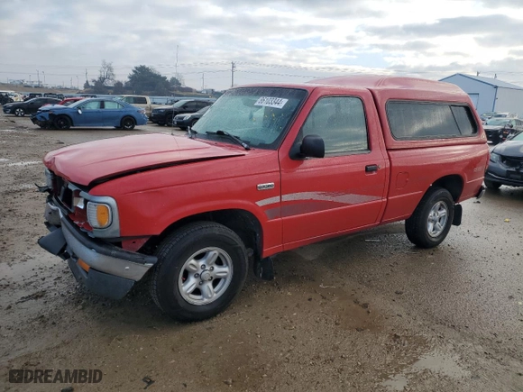 1997 Mazda B-Series 2WD Truck with VIN 4F4CR12AXVTM12907, listed as a Copart auction lot 86103344 with 241,029 mi miles and Salvage Title. Bid and sale history available at carsss.com. Image 1.