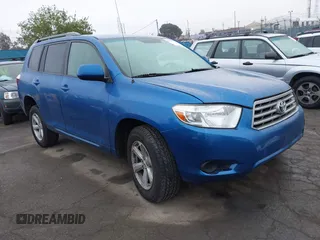 2008 Toyota Highlander z VIN JTEES41A582054484, wystawiony jako IAAI lot #41899227 z przebiegiem 155 513 mil mil oraz . Historia ofert i sprzedaży dostępna na DreamBid. Obrazek 1.