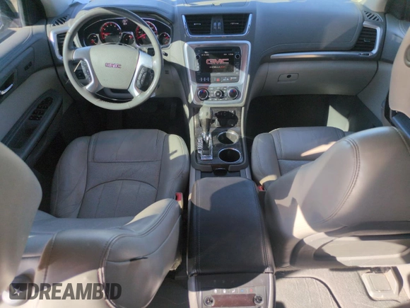 2016 GMC Acadia SLT with VIN 1GKKVSKD7GJ343158, listed as a Copart auction lot 50161735 with 128,785 mi miles and Salvage Title. Bid and sale history available at carsss.com. Image 8.