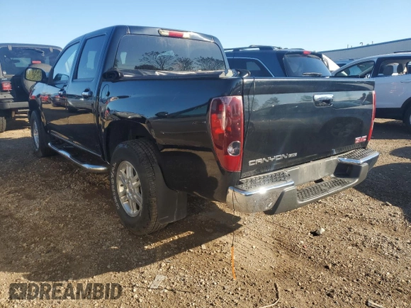 2011 GMC Canyon SLE1 with VIN 1GTH6MFE1B8128778, listed as a Copart auction lot 72456434 with 63,849 mi miles and Salvage Title. Bid and sale history available at carsss.com. Image 2.