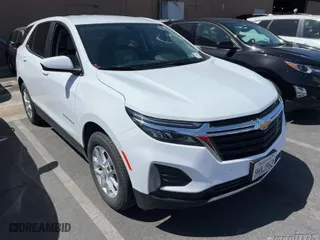2023 Chevrolet Equinox LT with VIN 3GNAXTEG3PS192578, listed as a IAAI auction lot 41999507 with 17,434 mi miles. Bid and sale history available at carsss.com. Image 1.