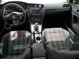 2017 Volkswagen Golf GTI S with VIN 3VW547AUXHM070857, listed as a Copart auction lot 52913205 with 87,759 mi miles and Salvage Title. Bid and sale history available at carsss.com. Image 8.