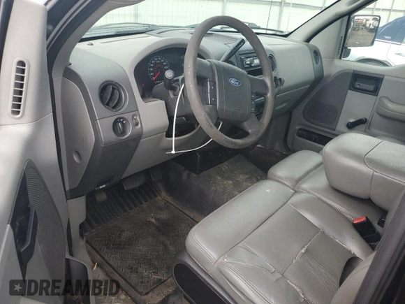 2008 Ford F-150 XL with VIN 1FTRF12298KE72224, listed as a Copart auction lot 63827945 with 167,187 mi miles and Clean title. Bid and sale history available at DreamBid. Image 8.