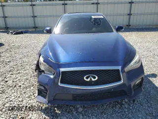 2017 Infiniti Q50 Red Sport 400 z VIN JN1FV7AP5HM851282, wystawiony jako Copart lot #50292255 z przebiegiem 92 513 mil mil oraz Czysty tytuł • Clean title. Historia ofert i sprzedaży dostępna na DreamBid. Obrazek 5.
