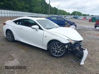 2016 Lexus RC 350 F Sport z VIN JTHHE5BC6G5012805, wystawiony jako IAAI lot #42375782 z przebiegiem 80 201 mil mil oraz . Historia ofert i sprzedaży dostępna na DreamBid. Obrazek 1.