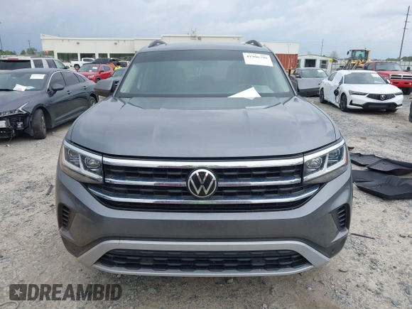 2023 Volkswagen Atlas SE с VIN 1V2JP2CA9PC552717, выставлен на аукционе IAAI как лот 41906799 с пробегом 2 336 миль миль и . История ставок и продаж доступна на DreamBid. Изображение 12.