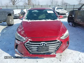 2017 Hyundai Elantra SE with VIN 5NPD74LF0HH125700, listed as a IAAI auction lot 41615195 with 102,116 mi miles and . Bid and sale history available at DreamBid. Image 12.
