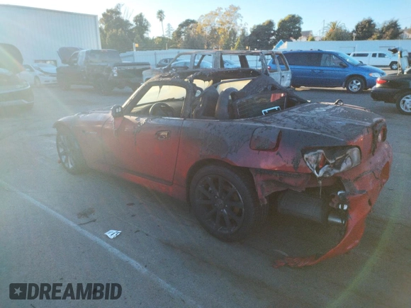 2006 Honda S2000 с VIN JHMAP21456S001251, выставлен на аукционе Copart как лот 79766244 с пробегом Не указан миль и Списание • Salvage title. История ставок и продаж доступна на DreamBid. Изображение 2.