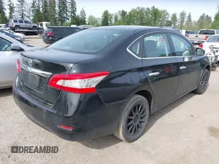 2015 Nissan Sentra SV with VIN 3N1AB7AP4FY249454, listed as a IAAI auction lot 42189811 with 179,781 mi miles and . Bid and sale history available at DreamBid. Image 4.