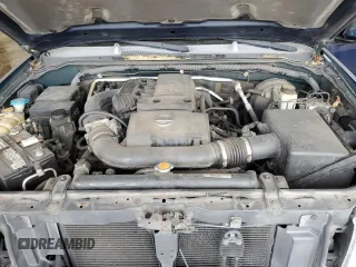2007 Nissan Frontier SE with VIN 1N6AD09W37C456824, listed as a Copart auction lot 56736315 with 193,247 mi miles and Salvage title. Bid and sale history available at DreamBid. Image 11.