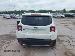 2017 Jeep Renegade Limited с VIN ZACCJBDB3HPG60590, выставлен на аукционе IAAI как лот 42521527 с пробегом 79 455 миль миль и . История ставок и продаж доступна на DreamBid. Изображение 17.