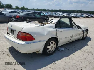 2002 Acura RL with VIN JH4KA96592C007896, listed as a Copart auction lot 57753644 with 0 mi miles and Non Repairable. Bid and sale history available at carsss.com. Image 3.