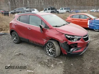 2017 Buick Encore Sport Touring с VIN KL4CJ2SB1HB030235, выставлен на аукционе Copart как лот 48264955 с пробегом 102 065 миль миль и Списание • Salvage title. История ставок и продаж доступна на DreamBid. Изображение 4.