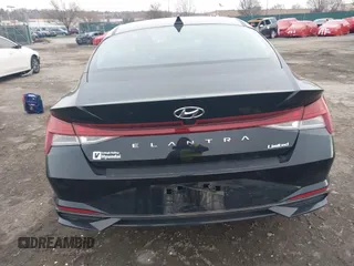 2023 Hyundai Elantra Limited with VIN KMHLP4AG6PU400980, listed as a IAAI auction lot 41886606 with 19,219 mi miles and . Bid and sale history available at DreamBid. Image 16.
