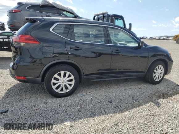 2017 Nissan Rogue SV with VIN KNMAT2MT3HP541834, listed as a Copart auction lot 50585425 with 169,432 mi miles and Salvage title. Bid and sale history available at DreamBid. Image 3.