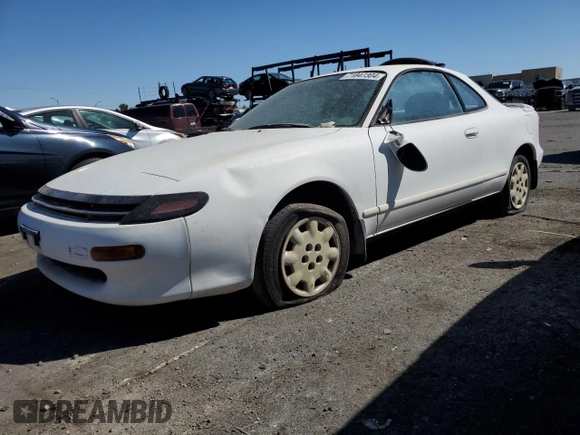 1991 Toyota Celica z VIN JT2ST87F0M0081136, wystawiony jako Copart lot #71847304 z przebiegiem 157 121 mil mil oraz Szkoda całkowita • Salvage title. Historia ofert i sprzedaży dostępna na DreamBid. Obrazek 1.