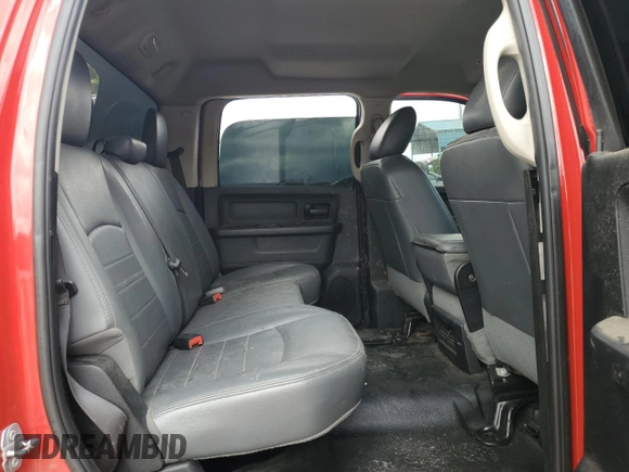 2018 Ram 2500 Tradesman with VIN 3C6UR5HL4JG278553, listed as a Copart auction lot 56632945 with 172,091 mi miles and Salvage title. Bid and sale history available at DreamBid. Image 10.