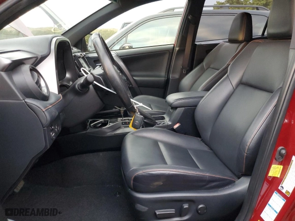 2018 Toyota RAV4 SE with VIN JTMJFREV6JD251868, listed as a Copart auction lot 71007623 with 21,475 mi miles. Bid and sale history available at carsss.com. Image 7.