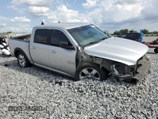 2015 Ram 1500 Big Horn with VIN 1C6RR7LT7FS759423, listed as a Copart auction lot 55897615 with 146,956 mi miles and Salvage title. Bid and sale history available at DreamBid. Image 4.