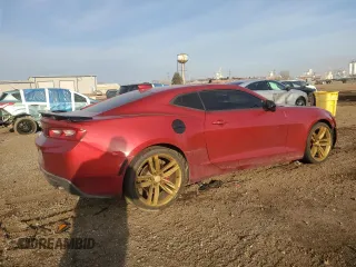 2017 Chevrolet Camaro 1LT with VIN 1G1FB1RS2H0103200, listed as a Copart auction lot 49154145 with 0 mi miles and Salvage Title. Bid and sale history available at carsss.com. Image 3.