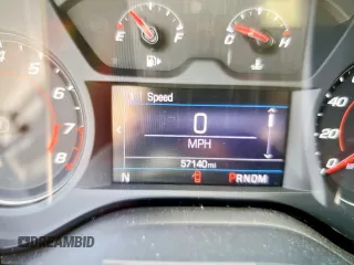 2020 Chevrolet Camaro 1LT with VIN 1G1FB1RX0L0114488, listed as a Copart auction lot 58268185 with 57,140 mi miles and Salvage title. Bid and sale history available at DreamBid. Image 9.