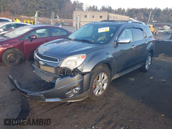 2010 Chevrolet Equinox LTZ with VIN 2CNFLGEY8A6276455, listed as a IAAI auction lot 41110719 with 161,128 mi miles and . Bid and sale history available at DreamBid. Image 18.