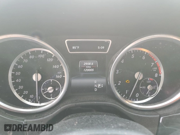 2015 Mercedes-Benz M 350 с VIN 4JGDA5HB1FA617214, выставлен на аукционе Copart как лот 64962765 с пробегом 120 005 миль миль и Списание • Salvage title. История ставок и продаж доступна на DreamBid. Изображение 9.