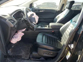 2019 Ford Edge SEL with VIN 2FMPK4J97KBC34419, listed as a Copart auction lot 47977035 with 82,609 mi miles and Salvage Title. Bid and sale history available at carsss.com. Image 7.