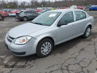 2007 Chevrolet Cobalt LS with VIN 1G1AK55F577417021, listed as a IAAI auction lot 41822265 with 144,060 mi miles and . Bid and sale history available at DreamBid. Image 2.