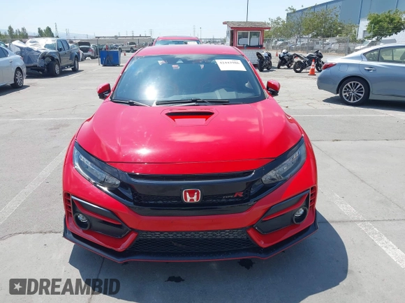 2021 Honda Civic Type R Touring z VIN SHHFK8G79MU202167, wystawiony jako IAAI lot #42443986 z przebiegiem 60 664 mil mil oraz . Historia ofert i sprzedaży dostępna na DreamBid. Obrazek 13.