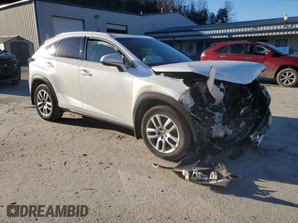 2015 Lexus NX 200t with VIN JTJBARBZXF2018747, listed as a Copart auction lot 80386264 with 86,721 mi miles and Salvage Title. Bid and sale history available at DreamBid. Image 4.