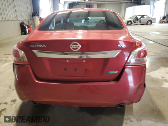 2013 Nissan Altima SL with VIN 1N4AL3AP8DC236964, listed as a Copart auction lot 64735345 with 206,497 mi miles and Salvage title. Bid and sale history available at DreamBid. Image 6.