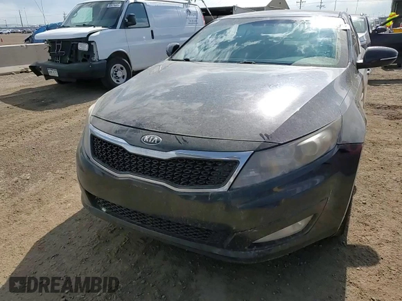 2013 Kia Optima EX with VIN 5XXGN4A7XDG106866, listed as a Copart auction lot 60629395 with 119,720 mi miles and Salvage title. Bid and sale history available at DreamBid. Image 13.