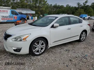 2014 Nissan Altima SL with VIN 1N4BL3AP4EC409742, listed as a Copart auction lot 50955285 with 147,059 mi miles and Salvage title. Bid and sale history available at DreamBid. Image 1.