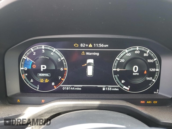 2024 Mitsubishi Outlander SE z VIN JA4J3VA82RZ035364, wystawiony jako Copart lot #51957115 z przebiegiem 18 144 mil mil oraz Szkoda całkowita • Salvage title. Historia ofert i sprzedaży dostępna na DreamBid. Obrazek 9.