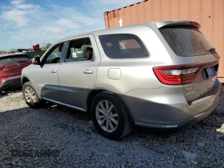 2014 Dodge Durango SXT with VIN 1C4RDHAG6EC560505, listed as a Copart auction lot 42330145 with 164,017 mi miles and Salvage Title. Bid and sale history available at carsss.com. Image 2.