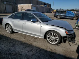 2014 Audi S4 Premium Plus z VIN WAUBGAFL1EA059231, wystawiony jako Copart lot #48621905 z przebiegiem 142 520 mil mil oraz Szkoda całkowita • Salvage title. Historia ofert i sprzedaży dostępna na DreamBid. Obrazek 4.